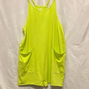 Free People Hot Shot Romper